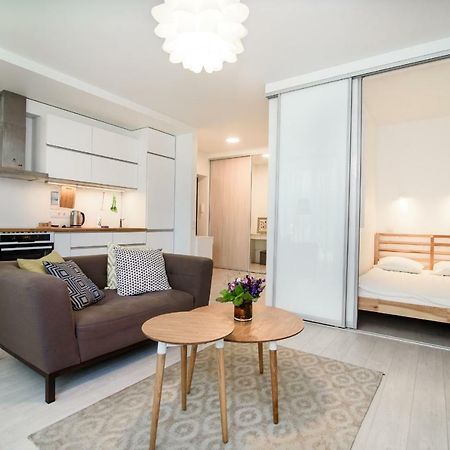 #Stayhere - Comfy & Stylish Studio With Green Patio Close To Old Town VNO Esterno foto