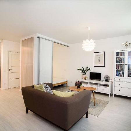#Stayhere - Comfy & Stylish Studio With Green Patio Close To Old Town VNO Esterno foto