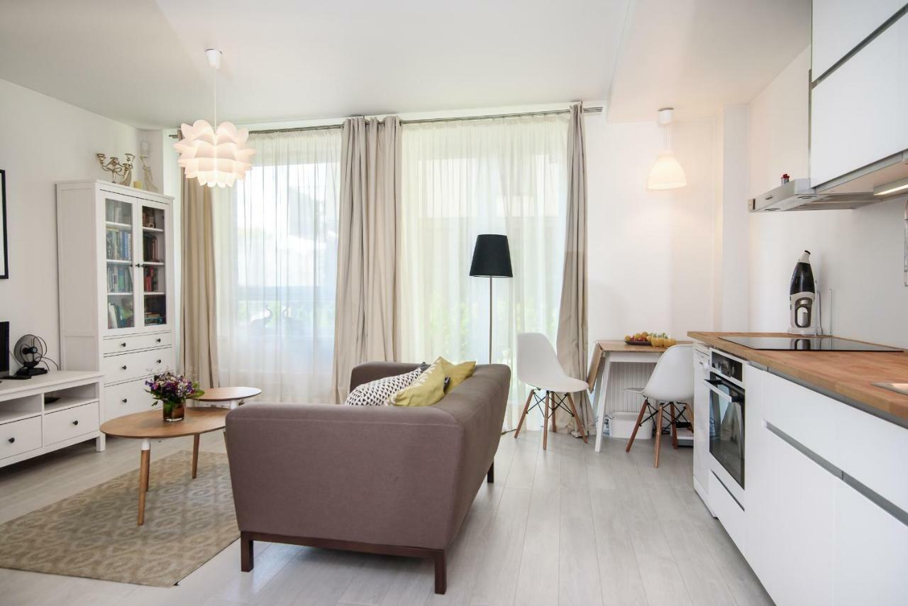 #Stayhere - Comfy & Stylish Studio With Green Patio Close To Old Town VNO Esterno foto