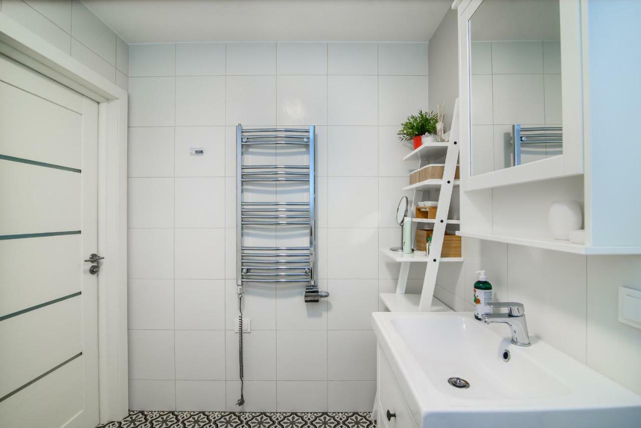 #Stayhere - Comfy & Stylish Studio With Green Patio Close To Old Town VNO Esterno foto