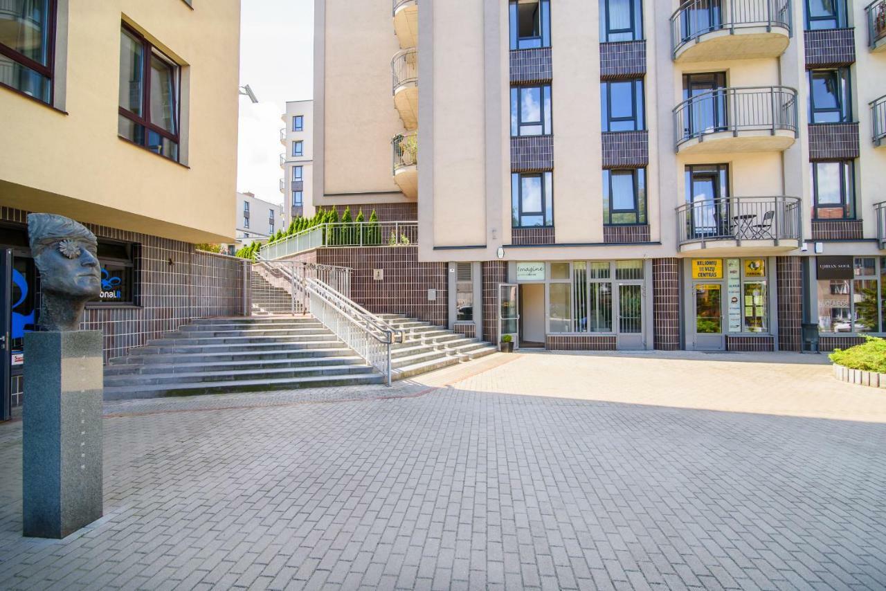 #Stayhere - Comfy & Stylish Studio With Green Patio Close To Old Town VNO Esterno foto