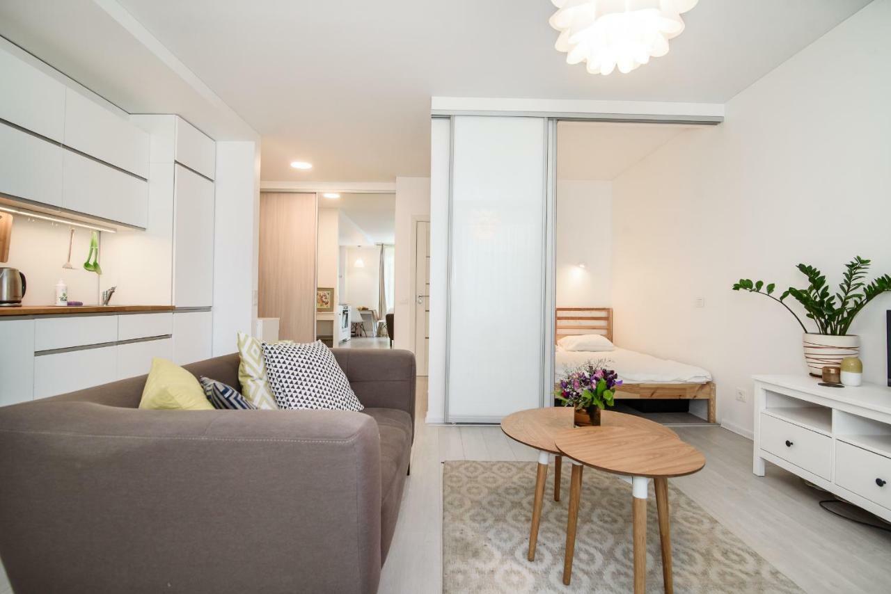 #Stayhere - Comfy & Stylish Studio With Green Patio Close To Old Town VNO Esterno foto