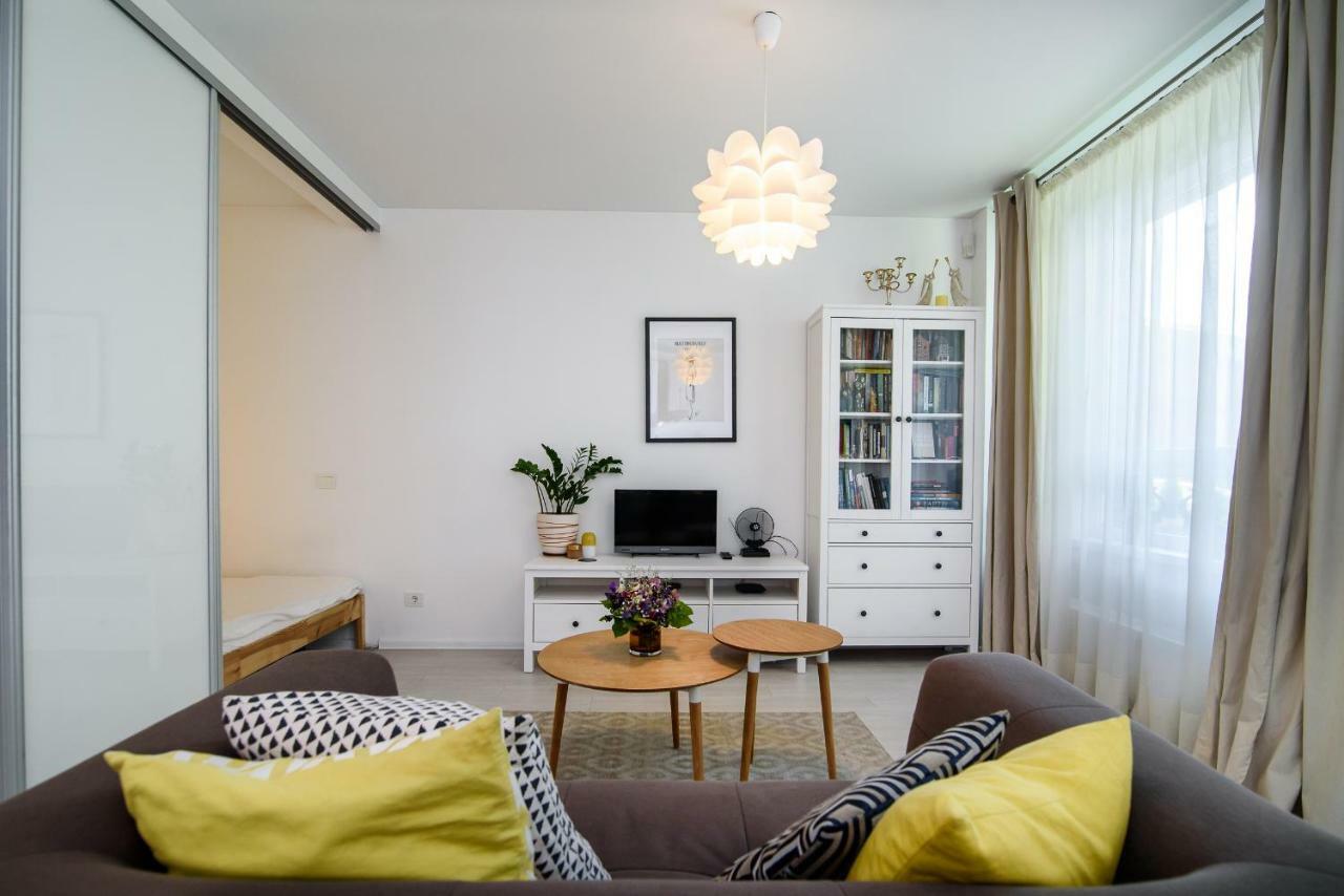 #Stayhere - Comfy & Stylish Studio With Green Patio Close To Old Town VNO Esterno foto
