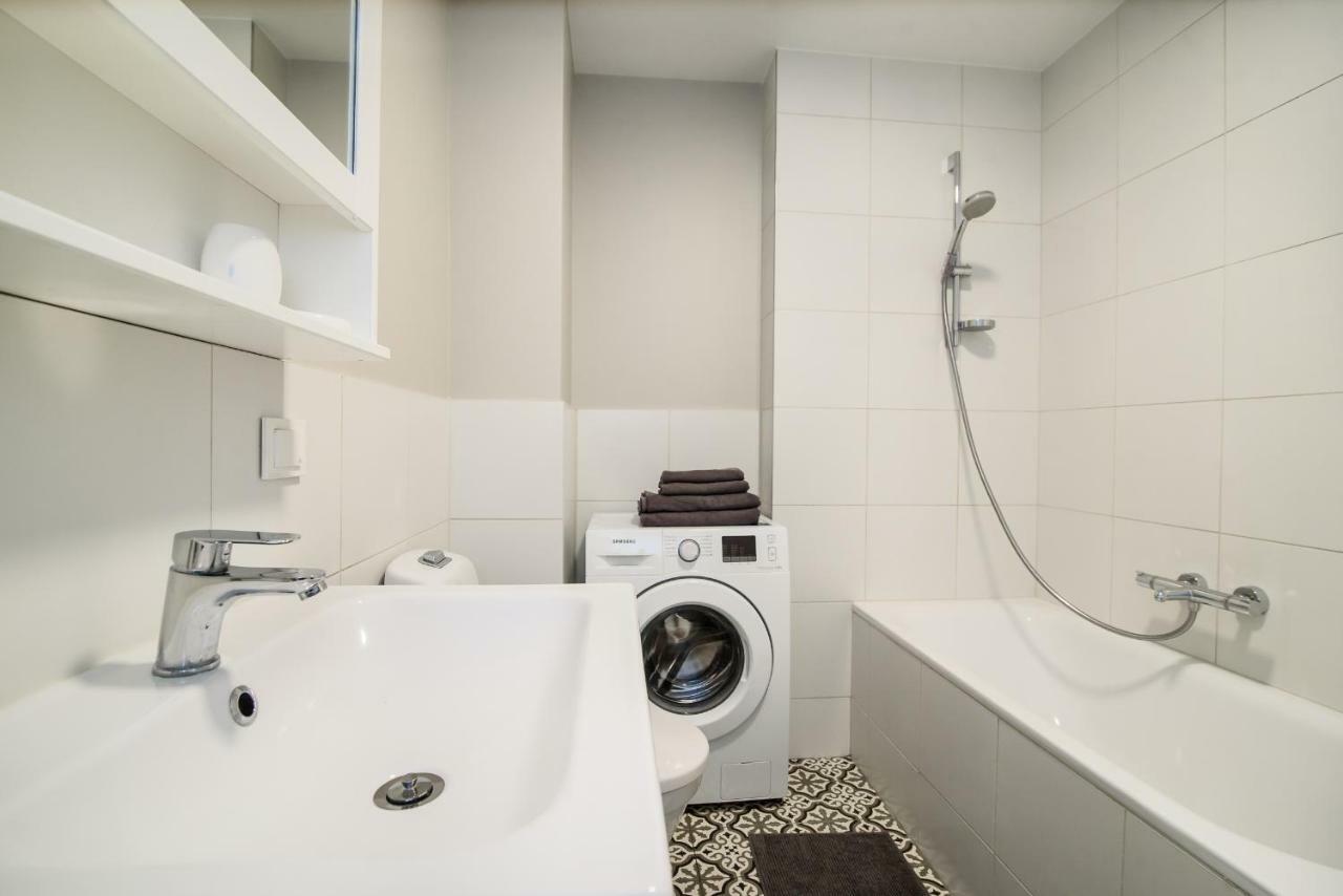 #Stayhere - Comfy & Stylish Studio With Green Patio Close To Old Town VNO Esterno foto