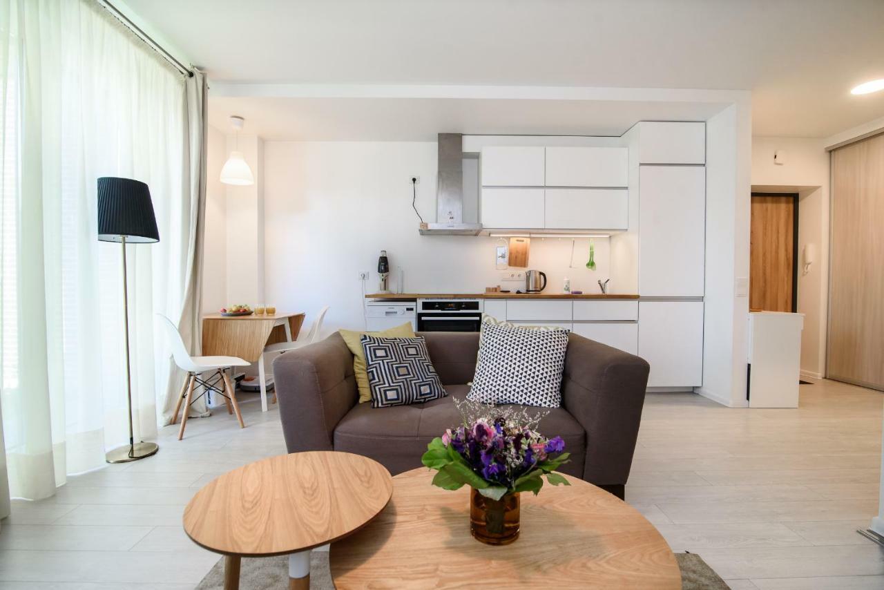 #Stayhere - Comfy & Stylish Studio With Green Patio Close To Old Town VNO Esterno foto