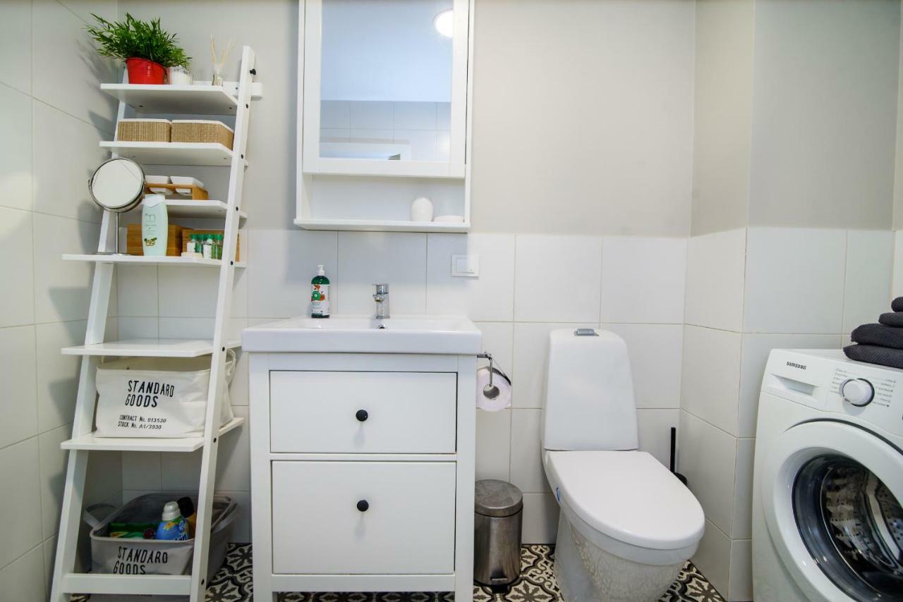 #Stayhere - Comfy & Stylish Studio With Green Patio Close To Old Town VNO Esterno foto