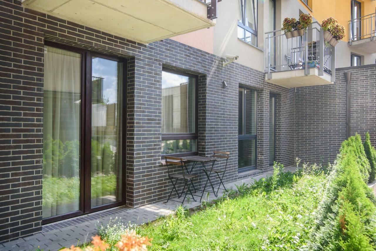 #Stayhere - Comfy & Stylish Studio With Green Patio Close To Old Town VNO Esterno foto