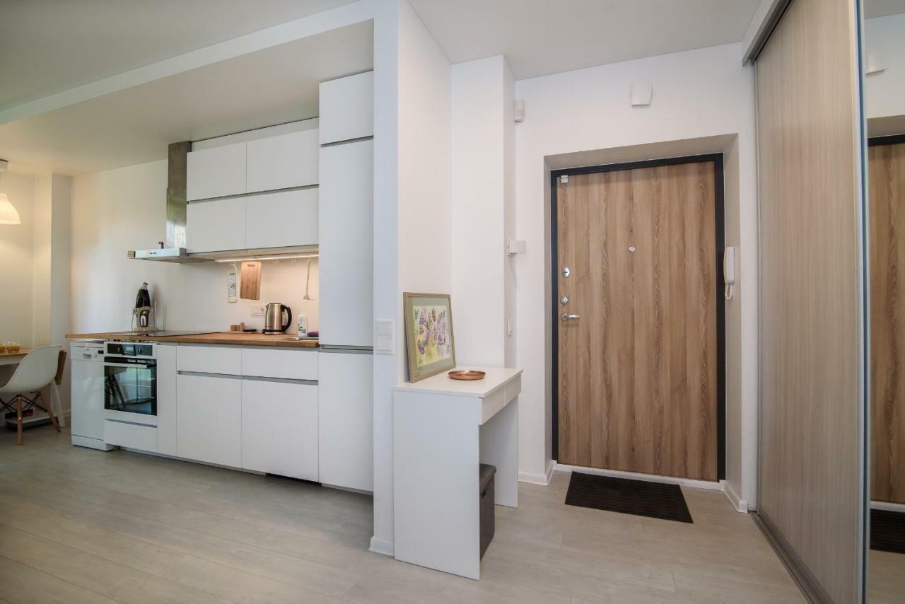 #Stayhere - Comfy & Stylish Studio With Green Patio Close To Old Town VNO Esterno foto
