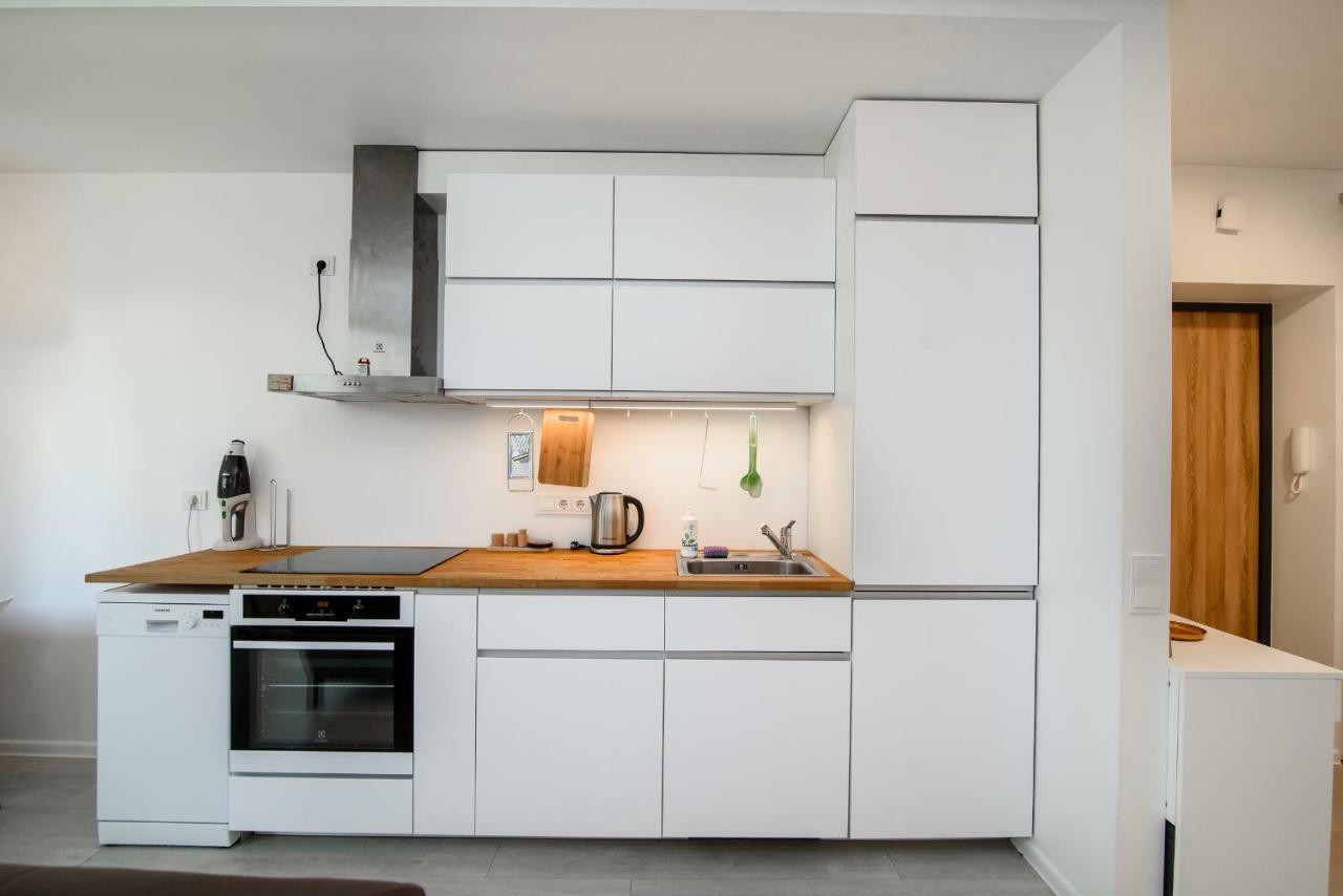 #Stayhere - Comfy & Stylish Studio With Green Patio Close To Old Town VNO Esterno foto